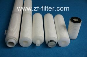 MF-PP Pleated PP Membrane Filters