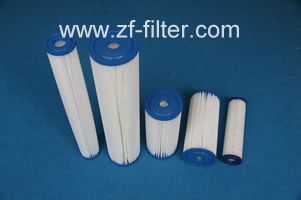 PHF Series Pleated Water Filters